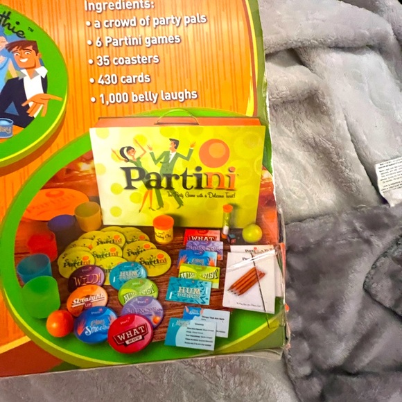 PARTINI GAME FOR ADULTS/THE PARTY GAME WITH A DELICIOUS TWIST! - Picture 8 of 12